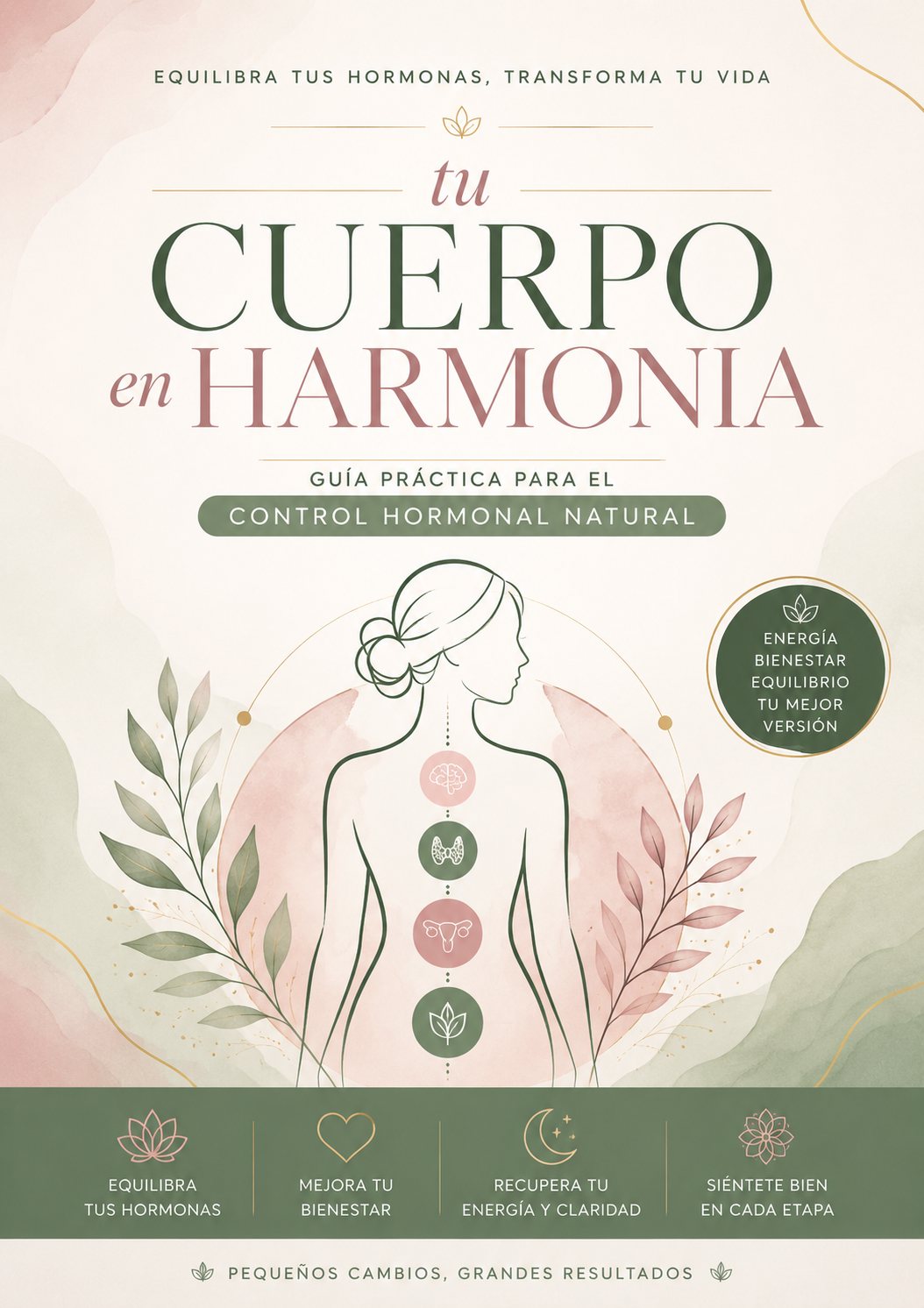 Tu Cuerpo en Armonía — Guía del Equilibrio Hormonal Natural Ebook