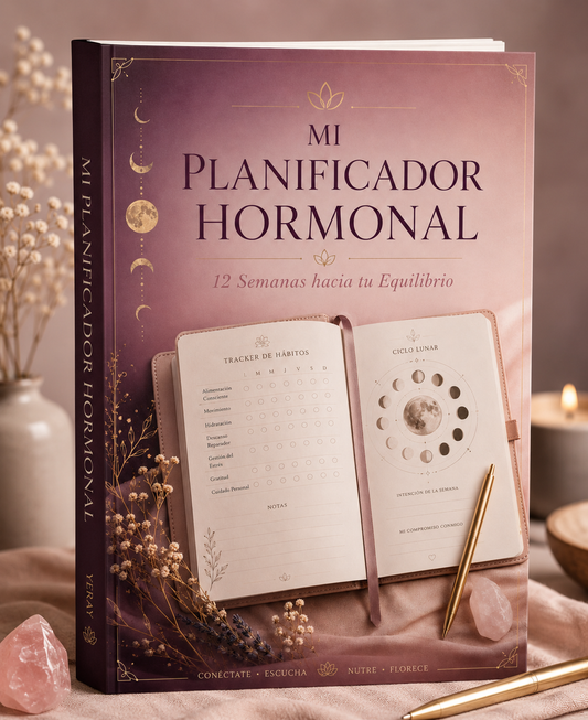 Mi Planificador Hormonal — 12 Semanas de Seguimiento Ebook
