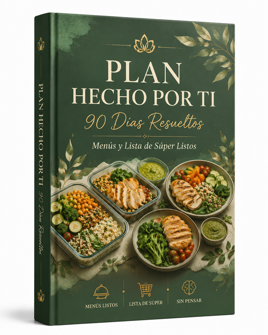 Plan Hecho Por Ti — 90 Días Resueltos - Ebook