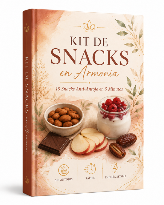 Kit de Snacks en Armonía  - Ebook